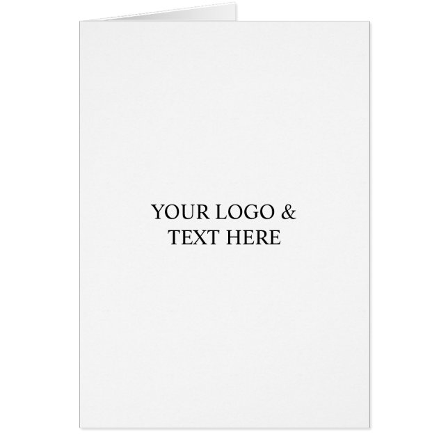 White Personalized – Your Logo & Text Here (Front)