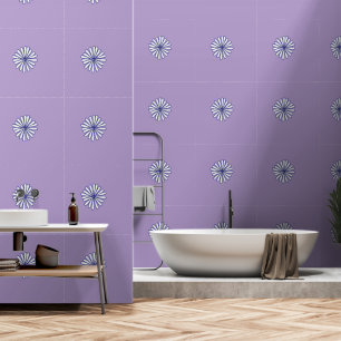 White Petals Lavender  Wallpaper