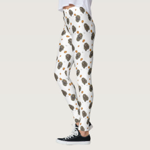 🤍 White Pharaoh Mummy Halloween Tee 🎃👑 Leggings