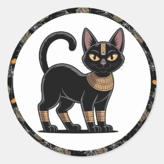 🤍 White Pharaoh Mummy Stickers 🎃👑