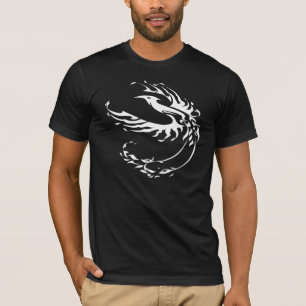 White Phoenix T-Shirt