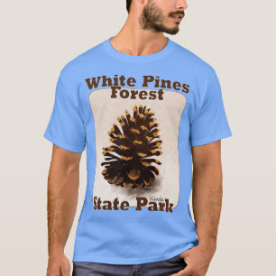 White Pine Forest State Park Illinois T-Shirt