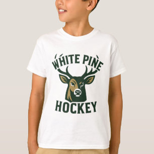 White Pine Hockey Bucks College Official Vintage D T-Shirt