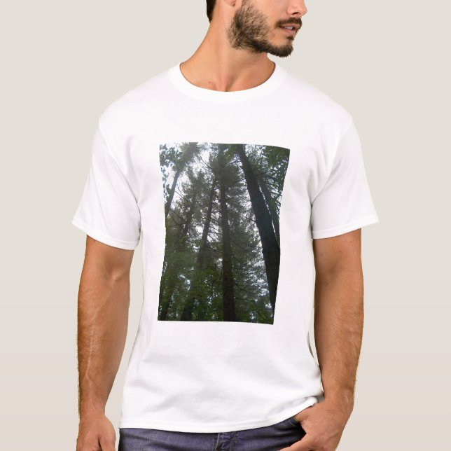 White Pine Trees T-Shirt (Front)