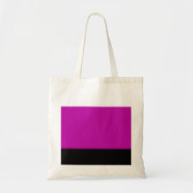 White, Pink, and Black Ombre