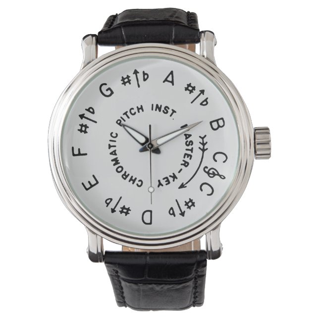White Pitchpipe Watch (Front)
