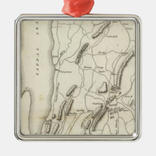 White Plains and Weapons Metal Tree Decoration