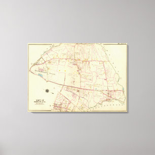 White Plains, New York Canvas Print