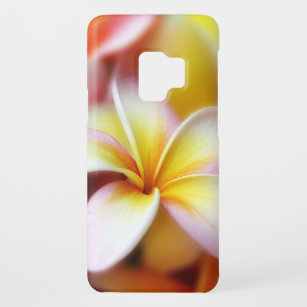 White Plumeria Frangipani Hawaii Flower Hawaiian Case-Mate Samsung Galaxy S9 Case