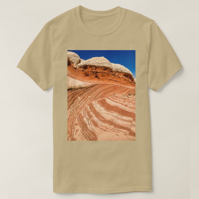 White Pocket in Arizona USA T-Shirt (Design Front)