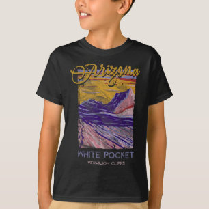 White Pocket Vermilion Cliffs Az Arizona Grand Can T-Shirt