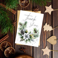 White poinsettia winter bridal shower