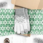 White Poinsettias on Green Christmas Tissue Paper<br><div class="desc">Add festive elegance to your holiday gifts with this green tissue paper adorned with a beautiful white poinsettia pattern. Ideal for gift wrapping,  lining boxes,  or elevating Christmas decor,  this tissue paper brings a classic touch to any holiday celebration. Perfect for creating a warm,  inviting atmosphere this Christmas season.</div>