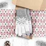 White Poinsettias on Pink Christmas Tissue Paper<br><div class="desc">Enhance your holiday gift presentation with this elegant Christmas tissue paper featuring a delicate pattern of white poinsettias against a soft pink background. Perfect for wrapping Christmas gifts, lining boxes, or adding a touch of festive charm to gift bags. This tissue paper combines classic floral elements with a modern colour...</div>
