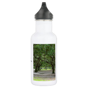 White Point Gardens Painterly Water Bottle