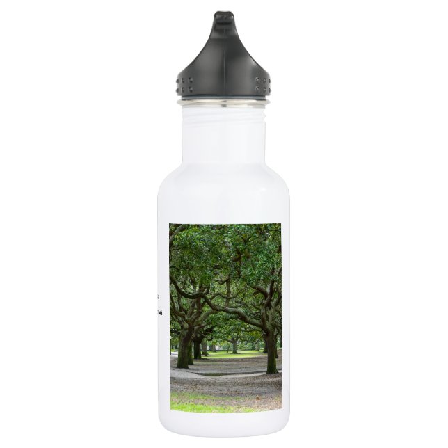 White Point Gardens Painterly Water Bottle (Right)