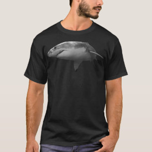 White Pointer Great White Shark Shark Lover Gift T-Shirt