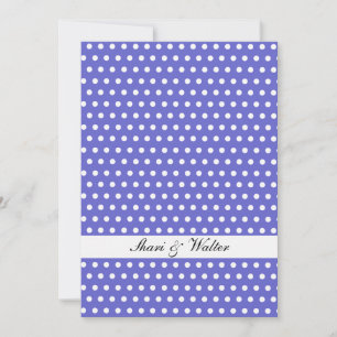 White Polka Dot Pattern