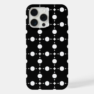White Polka Dots, Polka Dot Pattern, Dots, Dotted iPhone 15 Pro Max Case