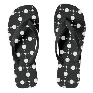 White Polka Dots, Polka Dot Pattern, Dots, Dotted Jandals