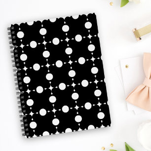 White Polka Dots, Polka Dot Pattern, Dots, Dotted Notebook