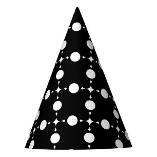 White Polka Dots, Polka Dot Pattern, Dots, Dotted Party Hat