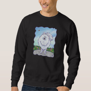 White Pomeranian T-Shirts