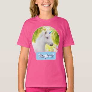 White Pony Unicorn T-Shirt