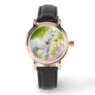 White Pony Unicorn Watch