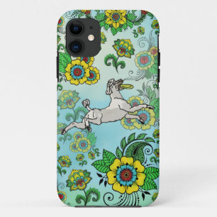 White Poodle with Frisbee Case-Mate iPhone Case