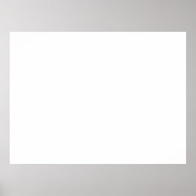 White Poster (Front)