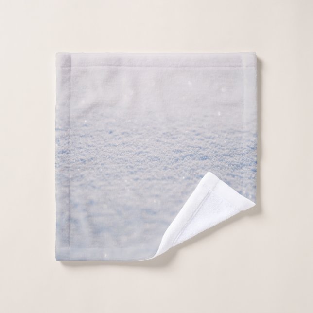 White powder wash cloth (Wash Cloth)