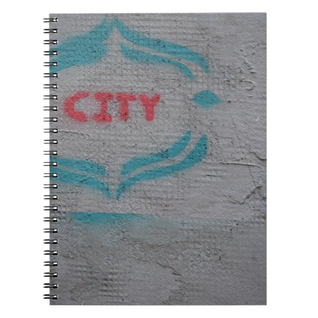 White printer paper notebook (Front)