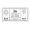 White Professional Face Serum Labels