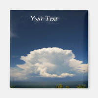 White Puffy Cloud Photo