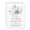 White Pumpkin Elegant Succulent Fall Chic Wedding