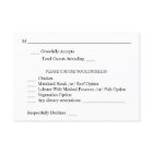 White Pumpkin Fall Floral w Meal RSVP