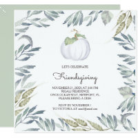 friendsgiving invite