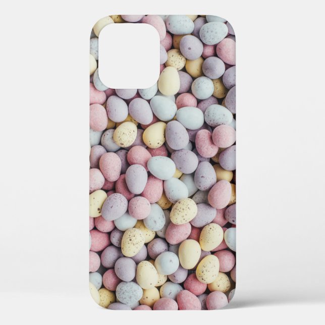 White, purple, and yellow stones Case-Mate iPhone case (Back)