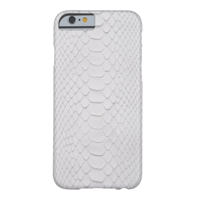 White Python Case-Mate iPhone Case (Back)