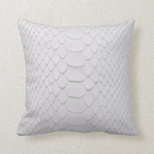 White Python Cushion