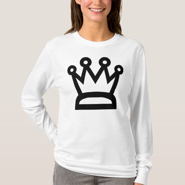 White Queen T-Shirt (Front)