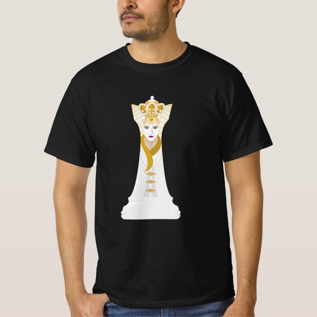 White Queen T-Shirt (Front)