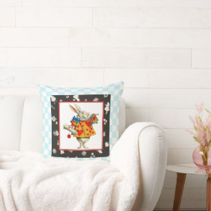 White Rabbit 2 Cushion