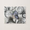 White Rabbit Alice in Wonderland Clocks