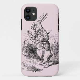 White Rabbit_Alice in Wonderland iPhone 5 Case