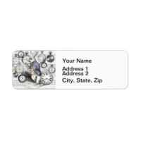 White Rabbit Alice Wonderland Clocks Art