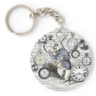 White Rabbit Alice Wonderland Clocks Art