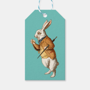 White Rabbit (Alice's Adventures in Wonderland) Gift Tags