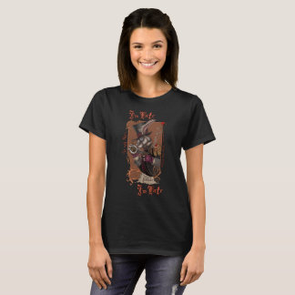 White Rabbit Black Tee for Women
